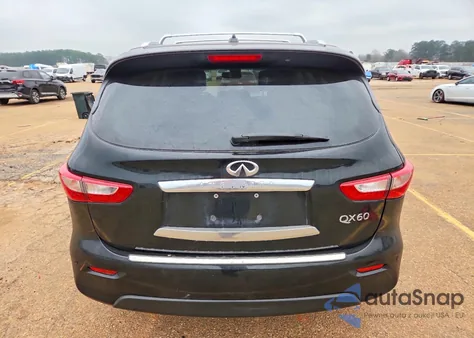 2014 Infiniti Qx60 z USA, uszkodzony, nr VIN 5N1AL0MN4EC504151
